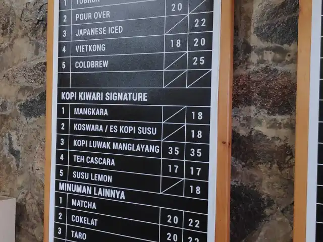 Gambar Makanan Warung Kopi Kiwari Farmers 13