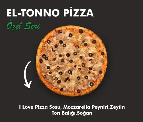 I Love Pizza'nin yemek ve ambiyans fotoğrafları 12