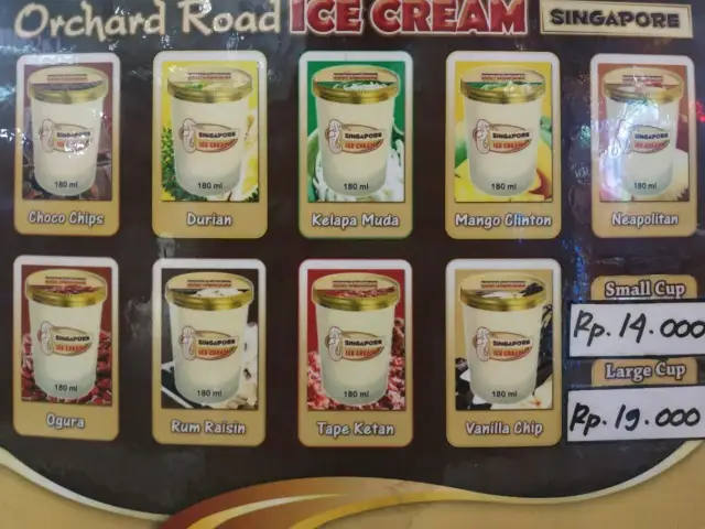 Gambar Makanan Orchard Road Ice Cream Singapore 2