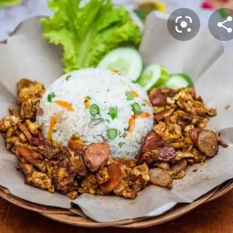 Gambar Makanan nasi goreng bang nos 8