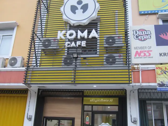 Gambar Makanan Koma Cafe 8