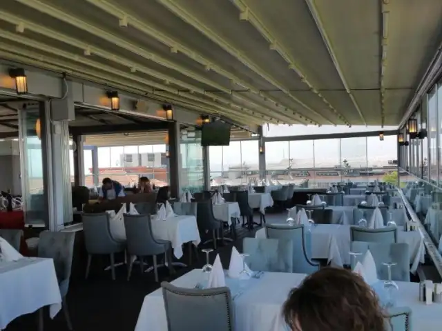 Pierre Loti Roof Restaurant'nin yemek ve ambiyans fotoğrafları 5