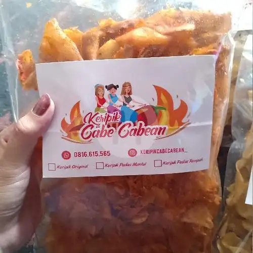 Gambar Makanan Keripik Cabecabean, Beji 11