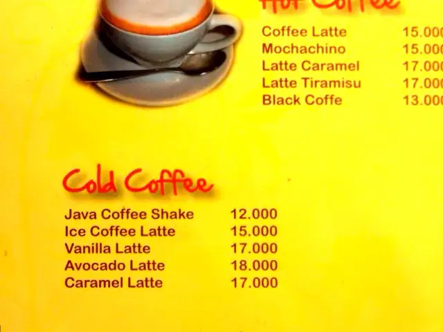 Gambar Makanan Cafe Cappucino 3