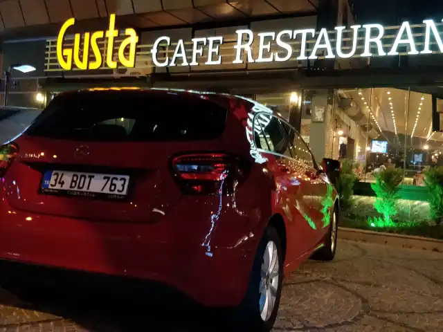 Gusta Cafe&Restaurant Beykent'nin yemek ve ambiyans fotoğrafları 5