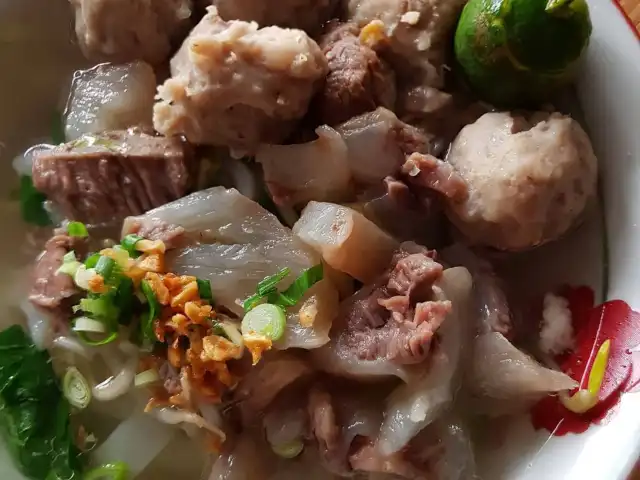 Gambar Makanan Bakso Gepeng Ajun Pontianak 2