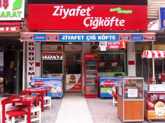 Ziyafet Çiğköfte