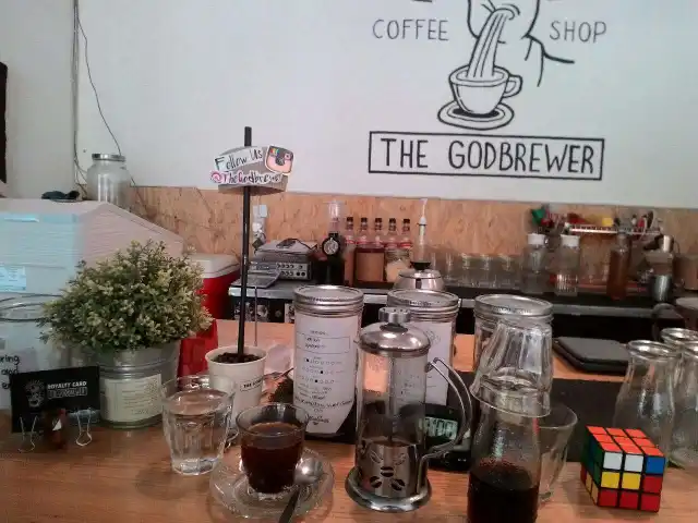 Gambar Makanan The Godbrewer Coffee 6