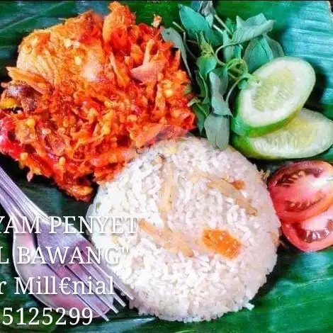 Gambar Makanan Ayam Pedas Millenial, Mt Haryono 2