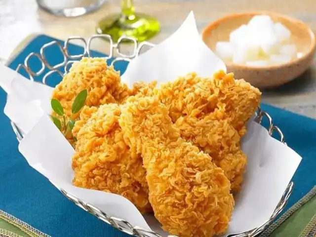 Gambar Makanan BBQ Chicken Premium Cafe 5