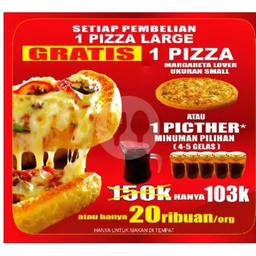 Gambar Makanan Sicilian Pizza, Tiara Dewata Supermarket 7