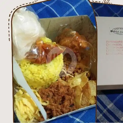 Gambar Makanan Nasi Kuning Bunda Khas Ciamis, Jatimas Permai, Gamping, Balecatur 8