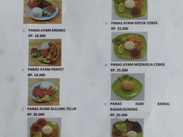 Gambar Makanan Ayam Bakar Cobek 2