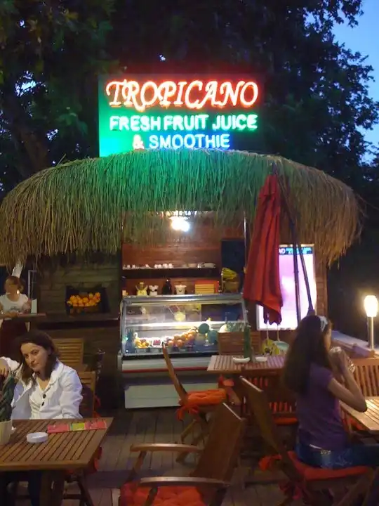 Tropicano Fresh Fruits & Smoothie'nin yemek ve ambiyans fotoğrafları 4
