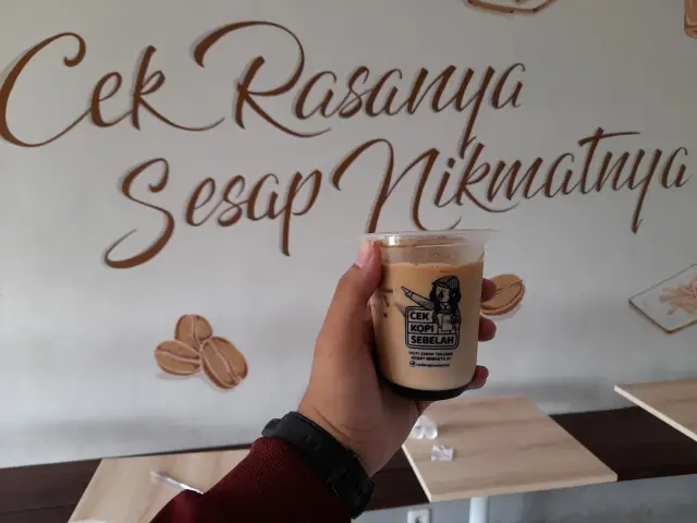 Gambar Makanan Cek Kopi Sebelah 10