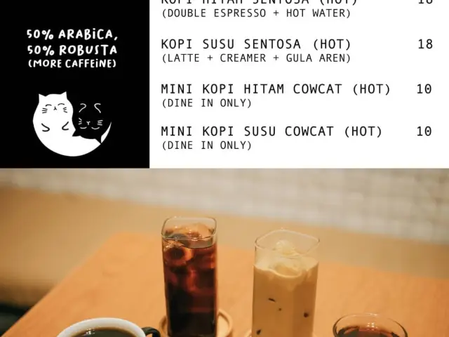 Gambar Makanan Cowcat Coffee & Toast 1