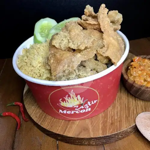 Gambar Makanan Nasi Ayam Mercon Zaztin, Kuningan 10