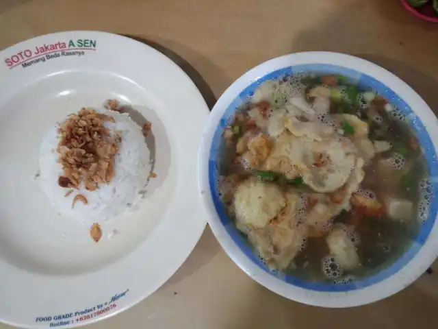 Gambar Makanan Soto Jakarta A Sen 14