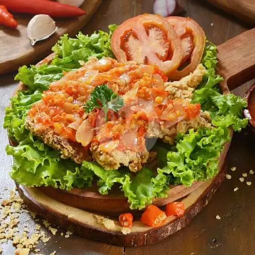 Gambar Makanan Ayam Geprek & Kebabburger Kang Jamal 3