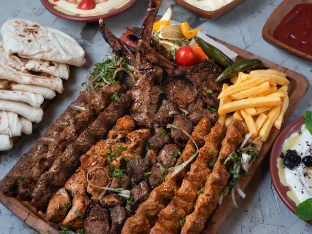 Halil İbrahim Sofrası'nin yemek ve ambiyans fotoğrafları 1