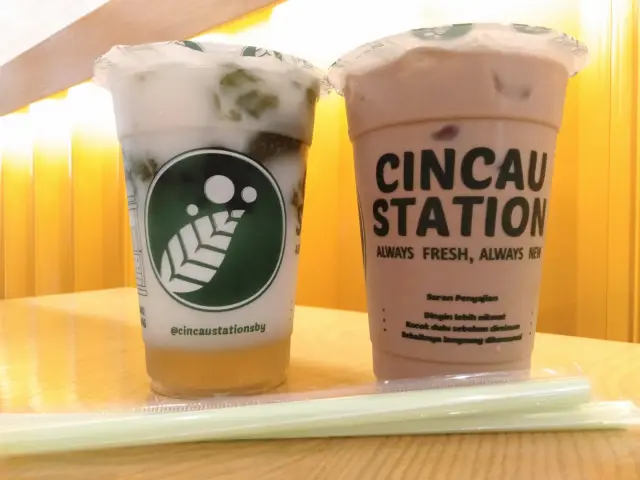 Gambar Makanan Cincau Station 3