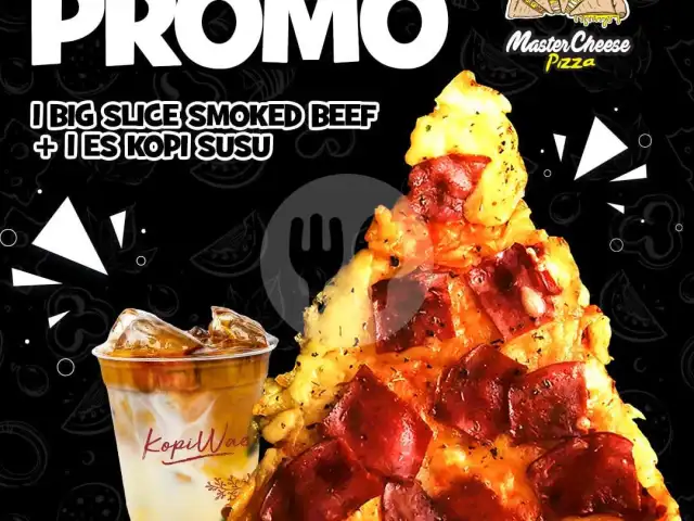 Gambar Makanan Mastercheese Pizza, Serpong 6