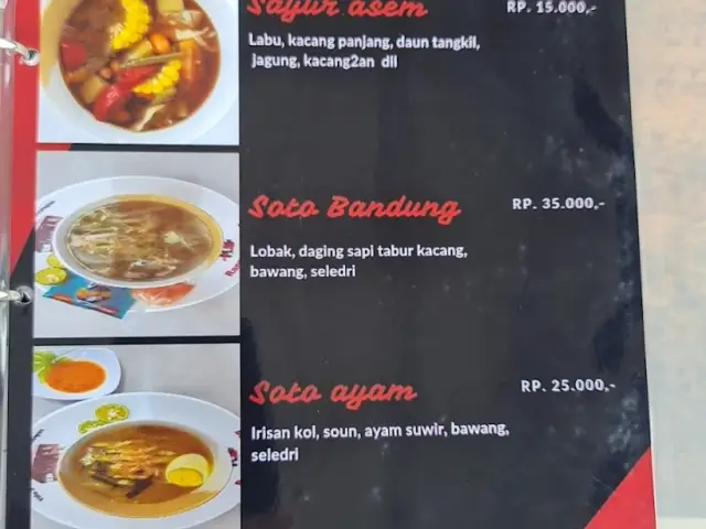 Gambar Makanan RM Ranca Bentang 27