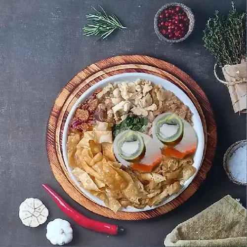 Gambar Makanan Bubur Ayam Atung, Pasar Gg.Lilin 10