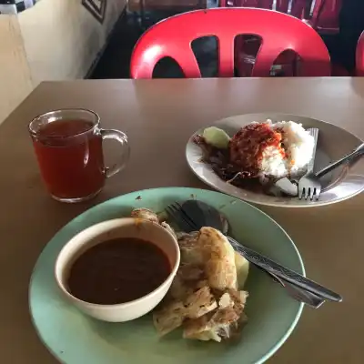 Roti Canai Akak Garang