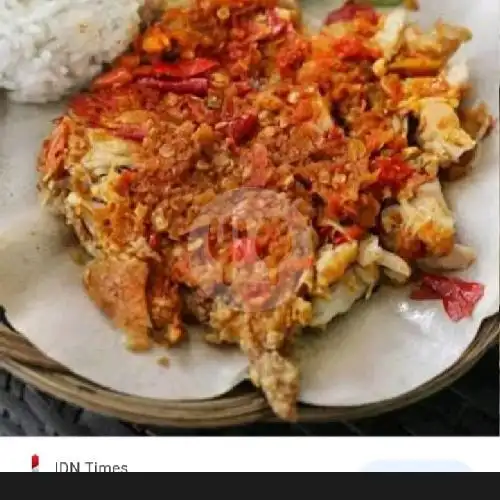 Gambar Makanan Ayam Geprek Arum & Ice Blended, Mappaoddang 11