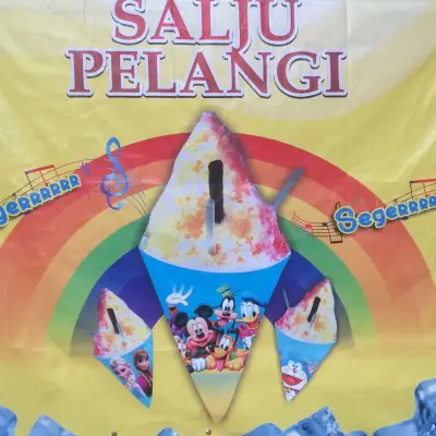 Salju Pelangi