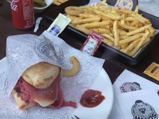 Halo's Sandviç & Tost & Burger'nin yemek ve ambiyans fotoğrafları 9