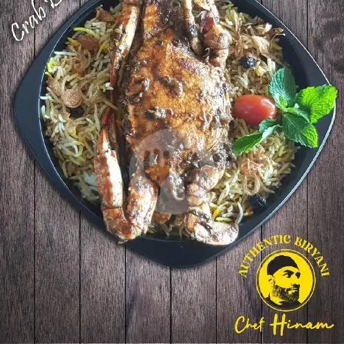 Gambar Makanan Biryani Chef Hinam, Radio Dalam 15