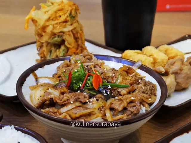 Gambar Makanan Gyu Jin Teppan 3