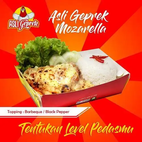 Gambar Makanan Asli Geprek, Cepu 4