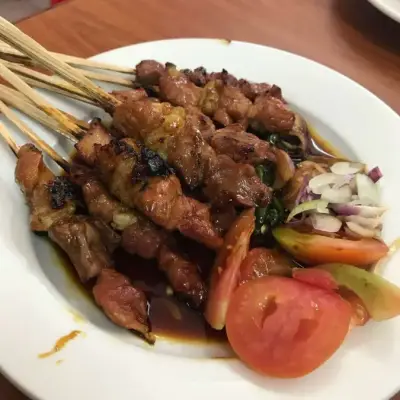 Sate & Sop Kambing H. Mansur