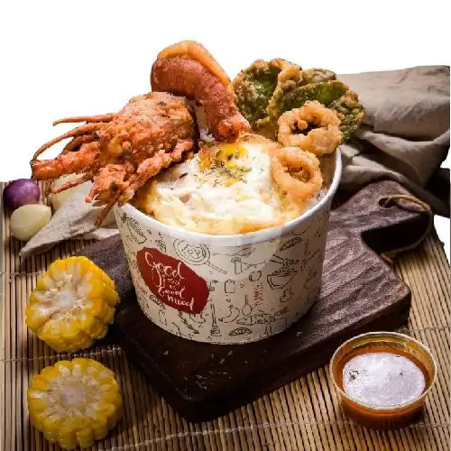 Gambar Makanan RED'S Lobster SeafoodBowl (Cbg FYP Gading), For Your Place Kelapa Gading 2