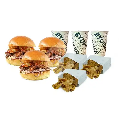 Gambar Makanan Burger Byurger, Tebet 12