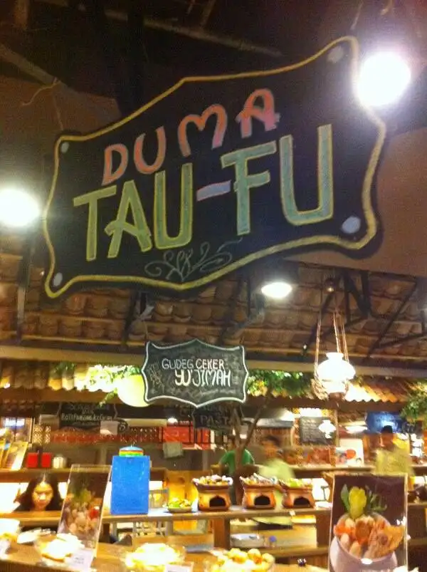 Duma Tau-Fu