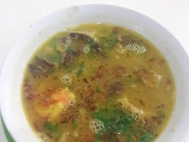 Gambar Makanan Soto Kuning Bogor Pak M. Yusuf 12