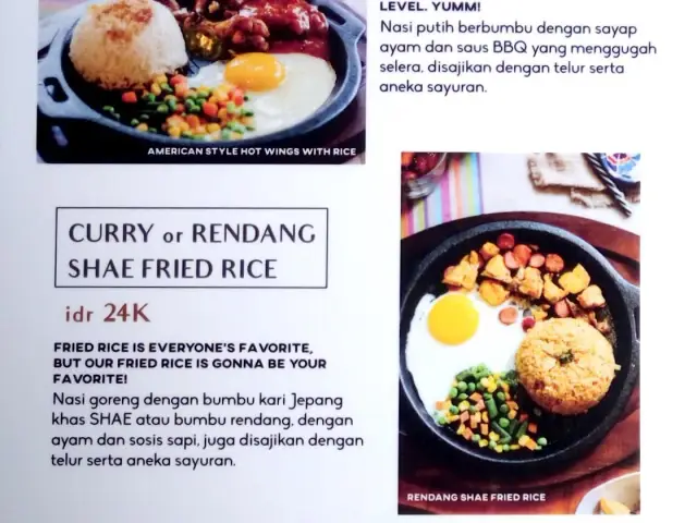 Gambar Makanan Shae Cafe and Eatery 3