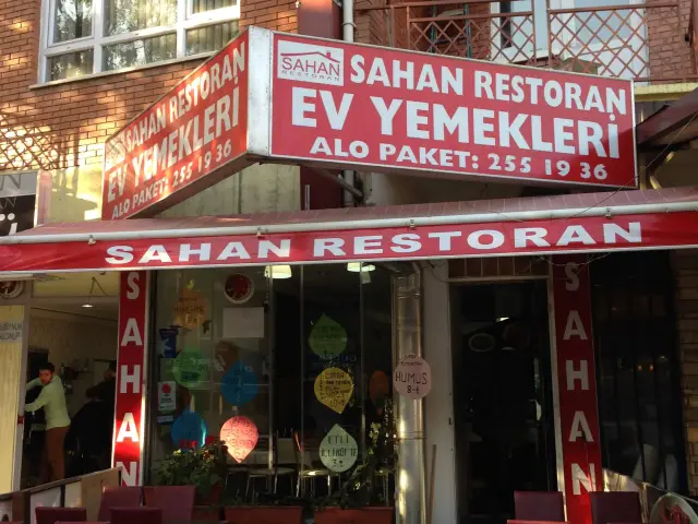 Sahan Restoran'nin yemek ve ambiyans fotoğrafları 2