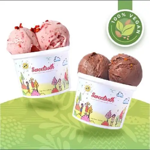 Gambar Makanan Sweetooth Ice Cream, Kelapa Gading 1