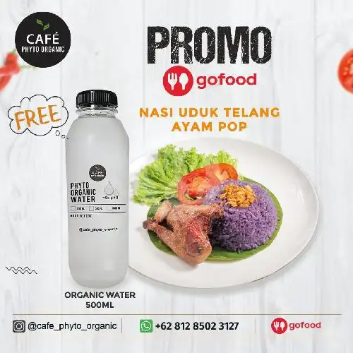 Gambar Makanan Cafe Phyto Organic, Ruko The Plaza 9