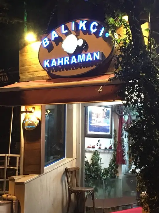 Balıkçı Kahraman'nin yemek ve ambiyans fotoğrafları 27