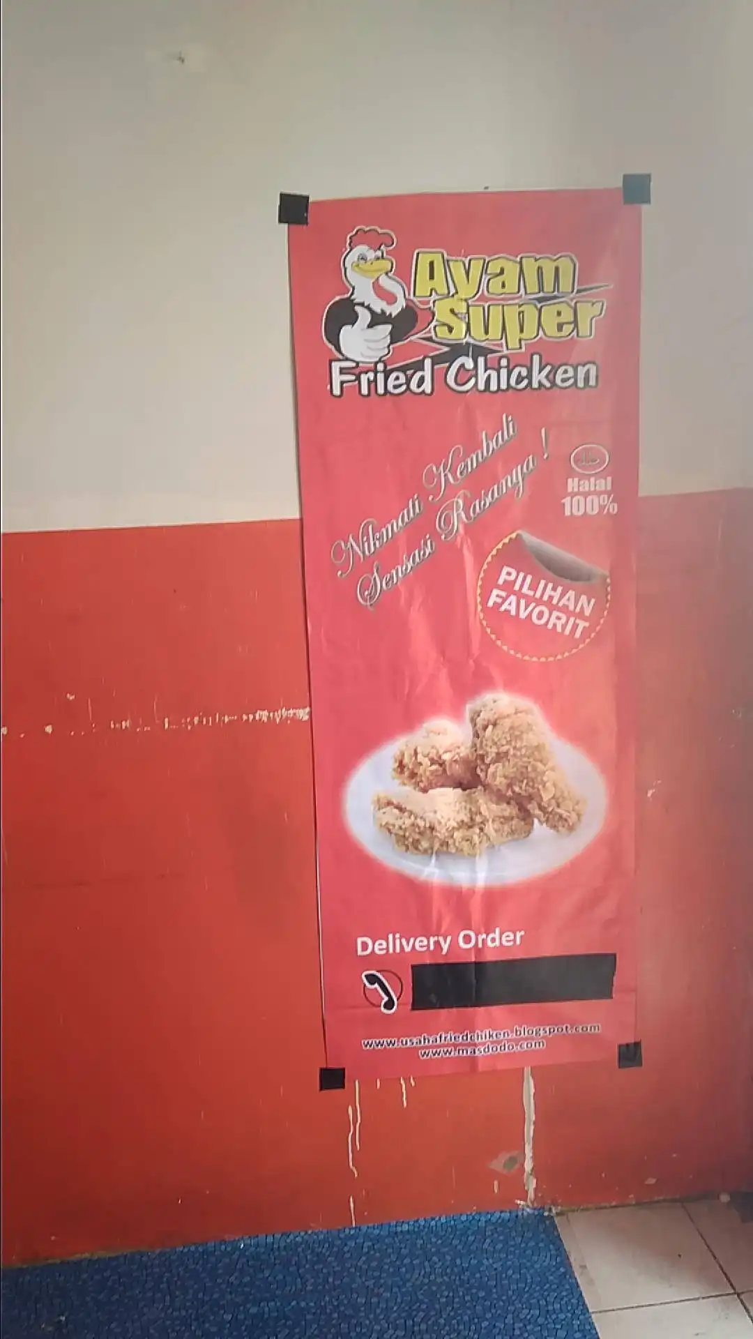 Fried Chicken Ayam Super