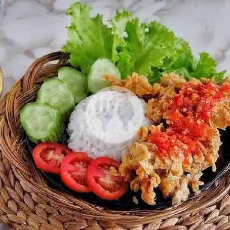 Gambar Makanan Ayam Geprek & Bebek Goreng Sambal Ijo Jagakarsa 3, Jagakarsa 20