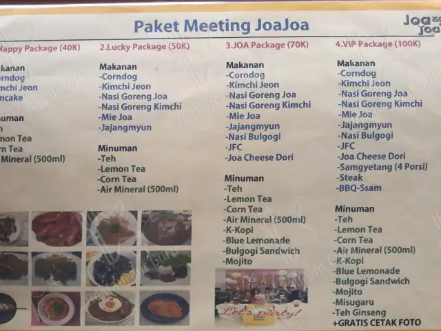 Gambar Makanan Joa Joa Cafe 5