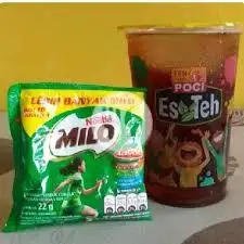 Gambar Makanan Es Teh Poci Dan Mr Shake 10