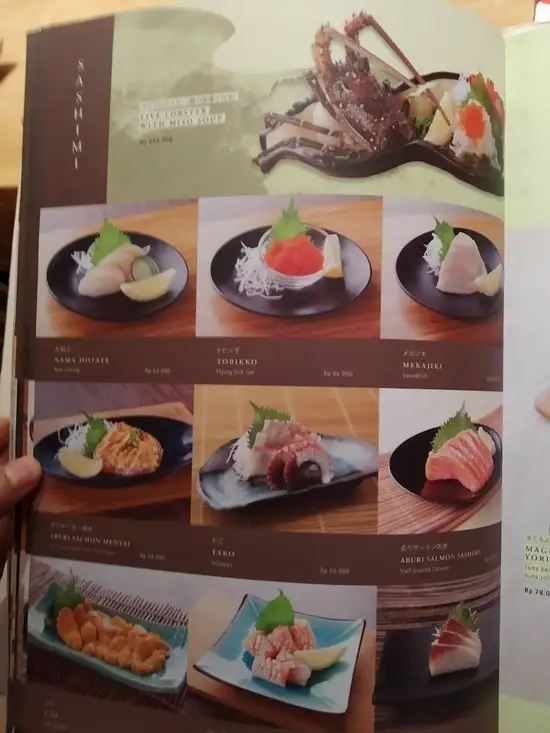 Gambar Makanan Sushi Tei - Paris Van Java 13